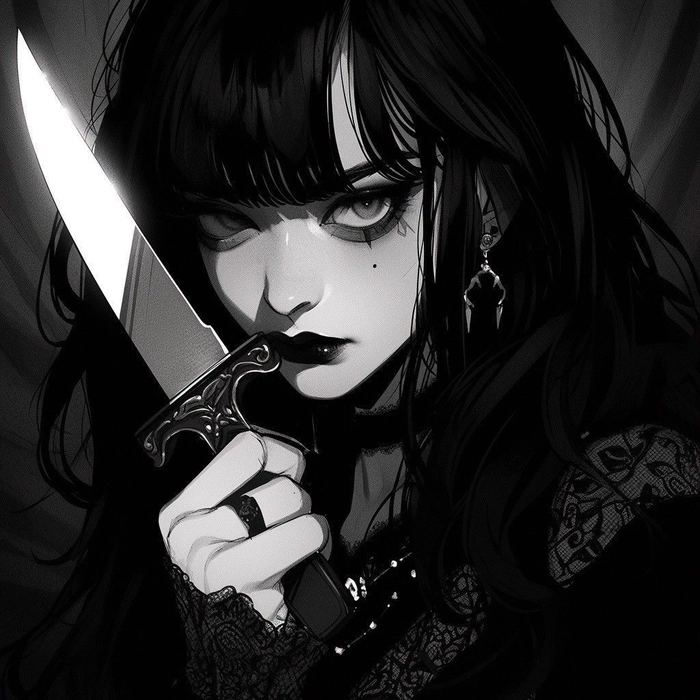 cute vampire pfp rounded features friendly aesthetic