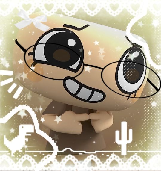 Shelly profile picture Dandys World with autumn-inspired warm lighting