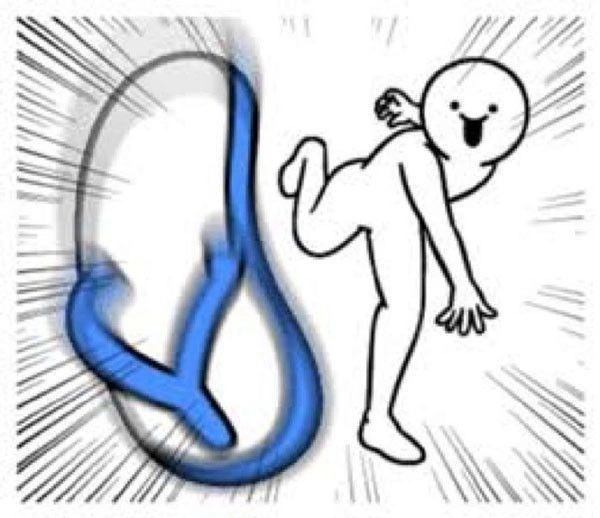 Reaction screenshot for Discord chat with peak expression crop