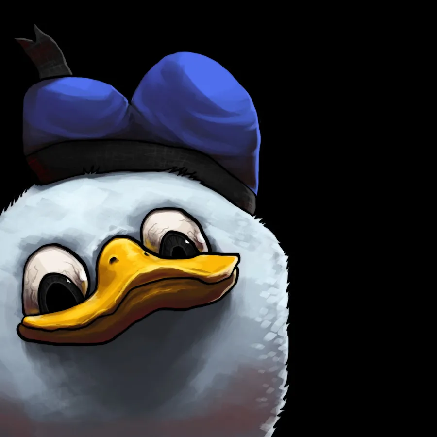 Fresh 2026 meme humor Discord PFP with modern color grade