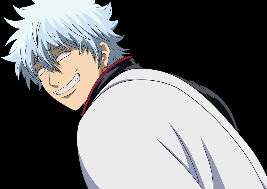 Saturated anime character reaction Discord avatar with comedic timing