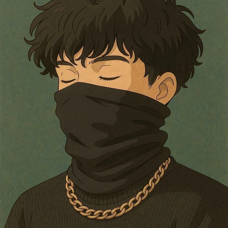 Sarcastic expression Discord avatar for boy users