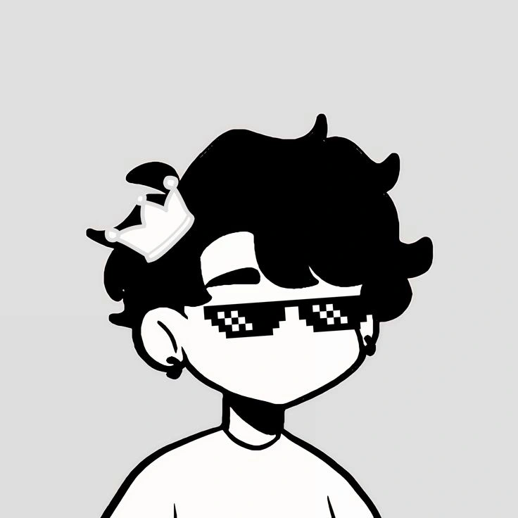 Bold boy-coded funny Discord profile picture
