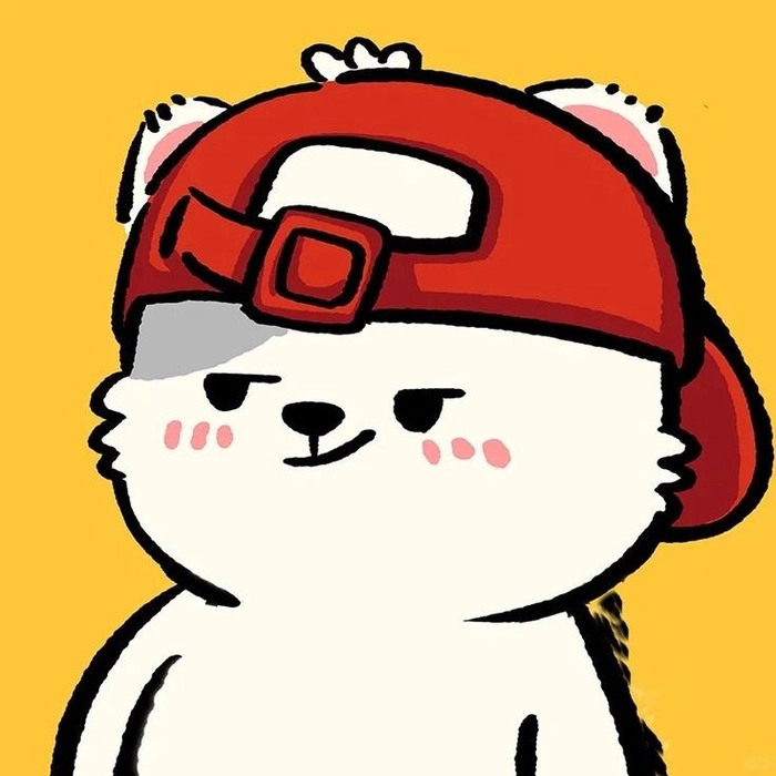 Looping reaction GIF Discord PFP with subtle animation