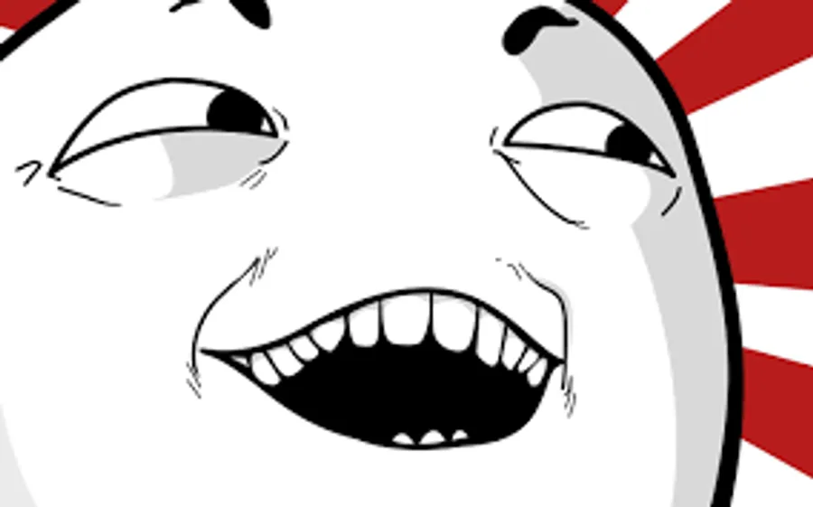 Viral meme format as Discord profile picture