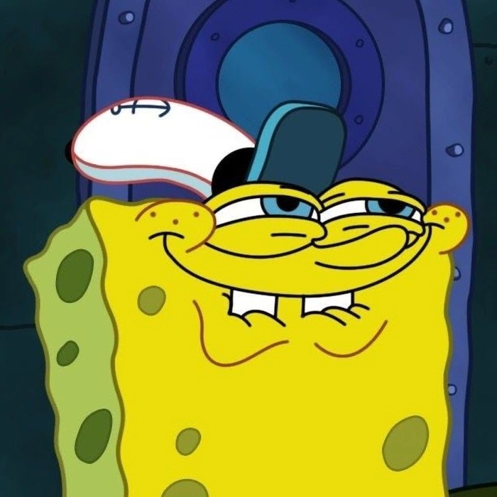 Classic internet meme expression as Discord profile picture