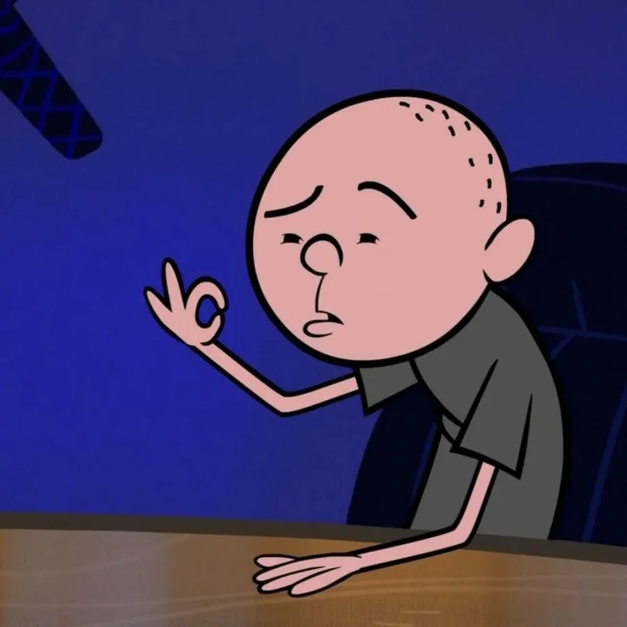 Funny PFP for boys featuring energetic meme characters and cartoon humor