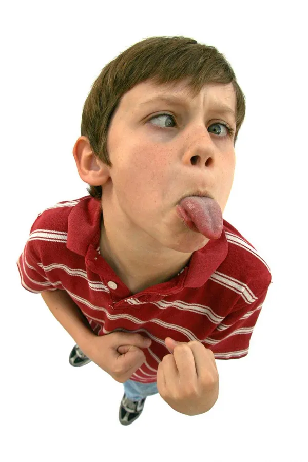 Boys funny profile picture styles with exaggerated laughter and chaotic cartoon characters