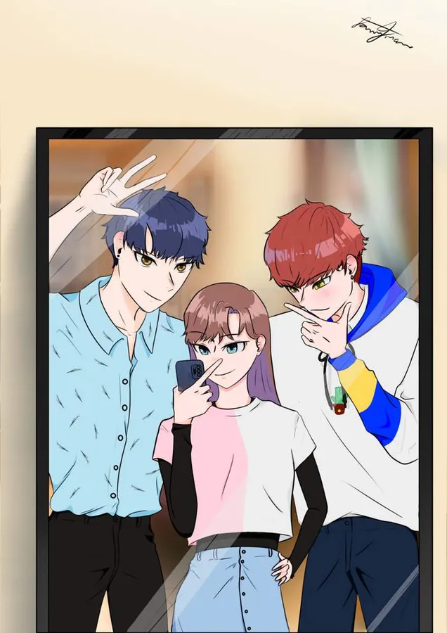 Funny PFP for Instagram GC with viral meme reactions and friend group avatar humor