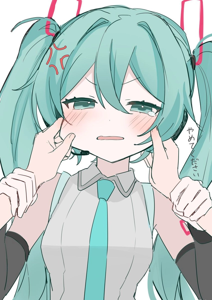 Hatsune Miku aesthetic PFP with soft pastel gradient and dreamy lighting