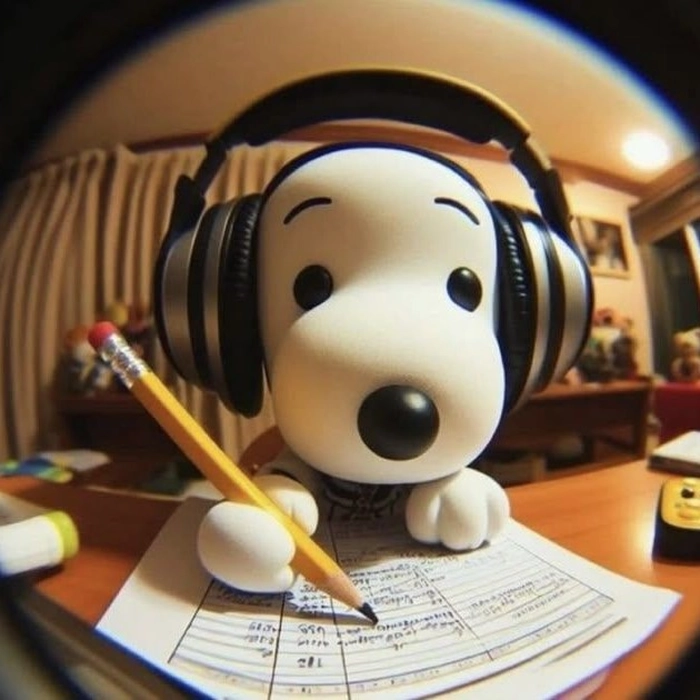 Funny Instagram PFP dog expression