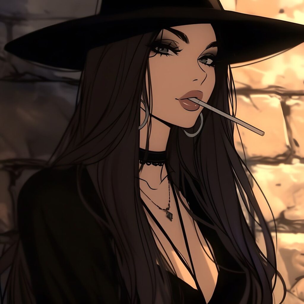 Instagram PFP anime expressive eyes stylized
