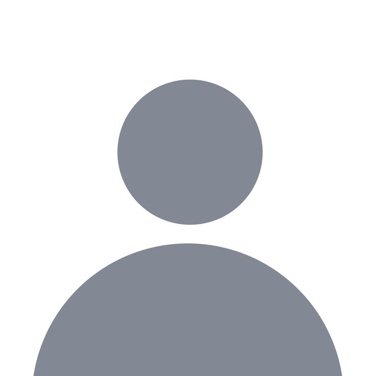 Instagram PFP default silhouette clean icon