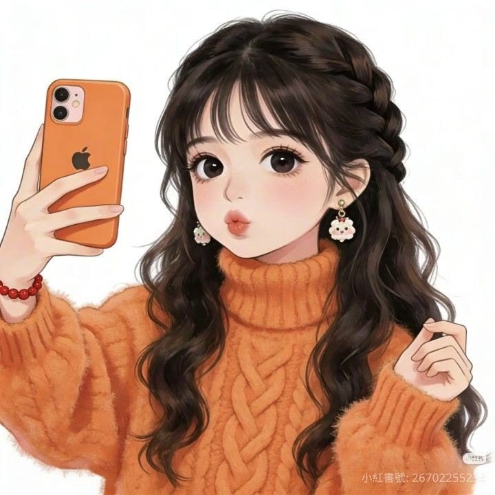 Instagram PFP girl soft natural light portrait