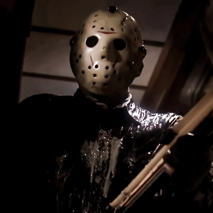 Jason Voorhees PFP 4K high resolution cinematic portrait