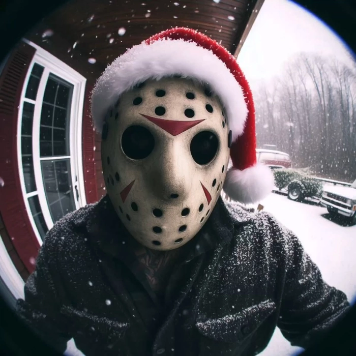 Jason Voorhees PFP Discord centered composition circular crop ready