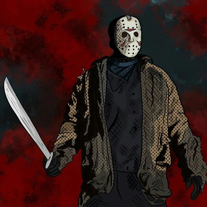 Jason Voorhees PFP forsaken abandoned dark isolated atmosphere
