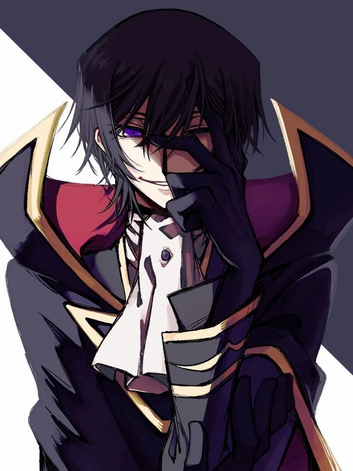 Lelouch PFP 4K high resolution Code Geass avatar