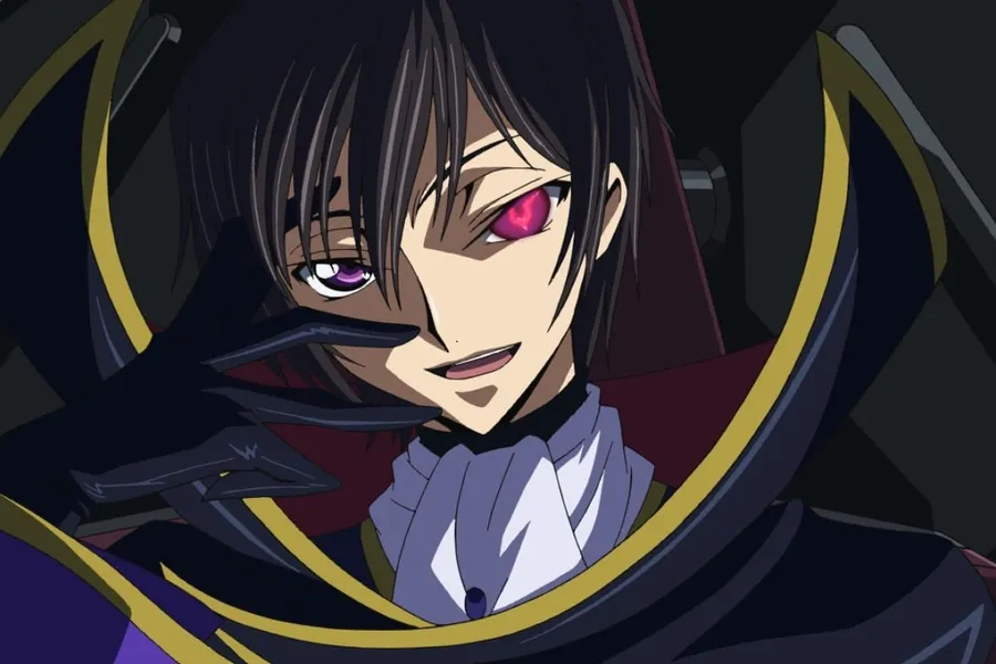 Lelouch 4K PFP with cinematic lighting and dramatic detail