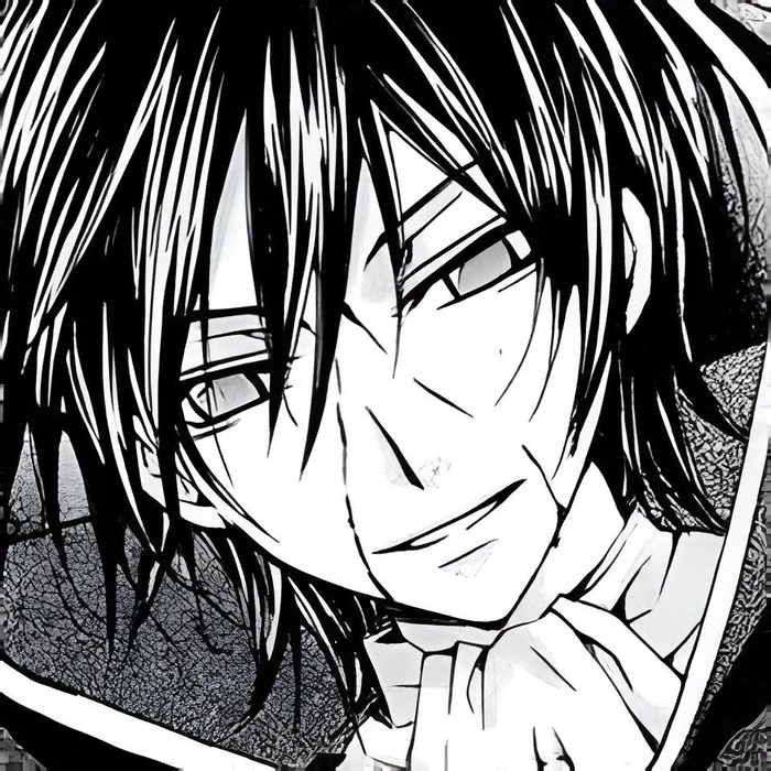 Dark Lelouch PFP with atmospheric shadow and intense expression