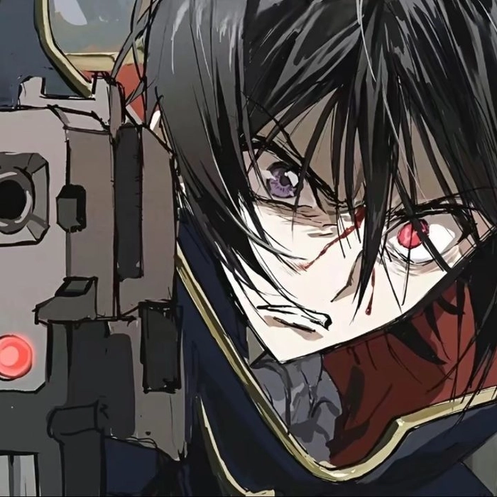 Lelouch PFP Discord optimized with centered clear crop