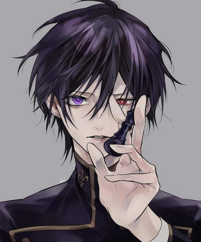 Lelouch PFP download ready format with clean crop