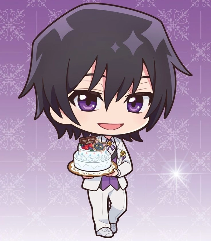 Animated Lelouch PFP with cloak movement loop