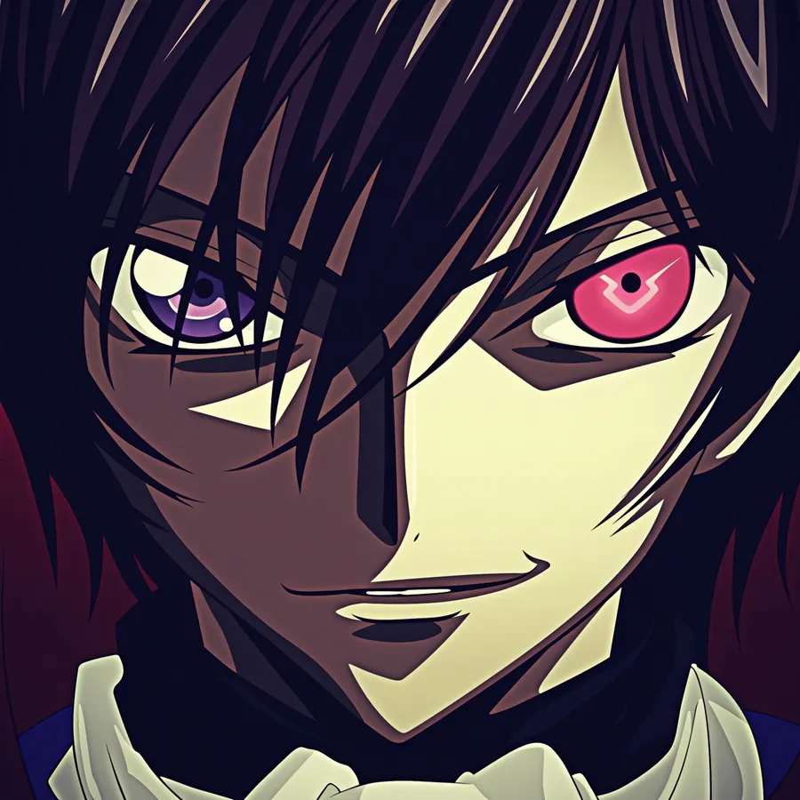 Lelouch matching PFP set for couples or friends