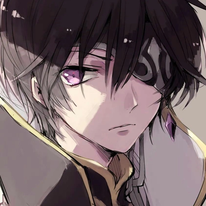 Zero mask Lelouch PFP for anonymous or strategic online identity