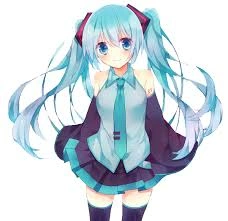 Couple Hatsune Miku avatar set with mirrored framing and color unity