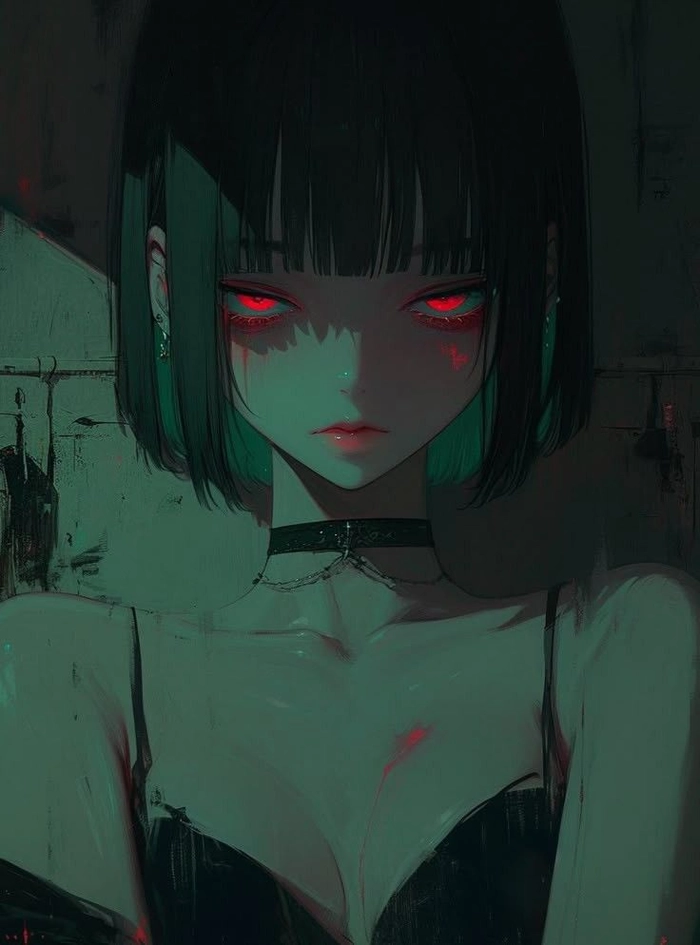 Really cool Discord PFP with unexpected angle and cinematic lighting