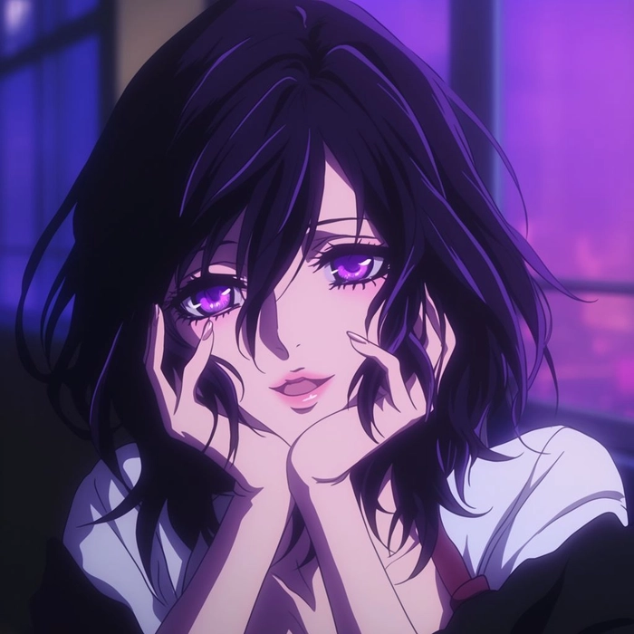 vampire knight pfp battle-ready dark fantasy aesthetic