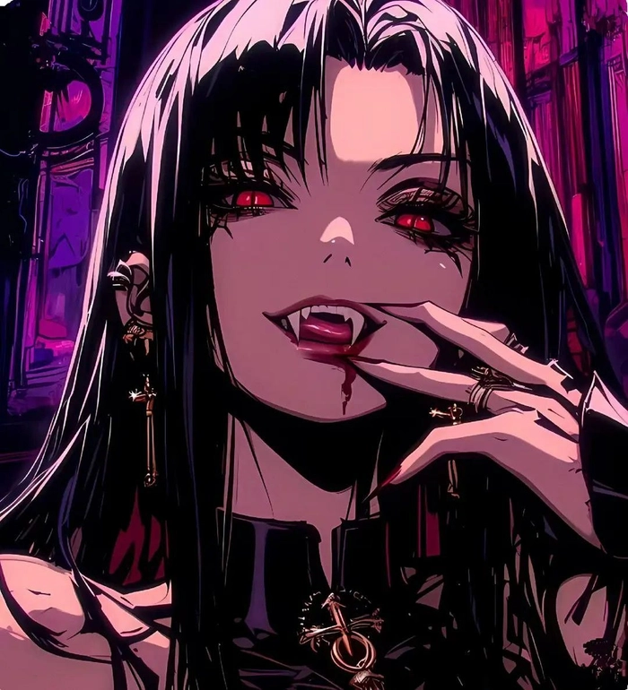vampire knight pfp RPG character immersive persona