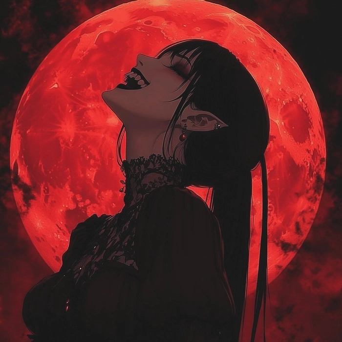 vampire pfp gif animated lighting effect supernatural