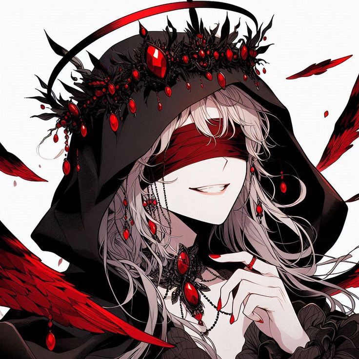 vampire pfp mask eyes focal point gothic