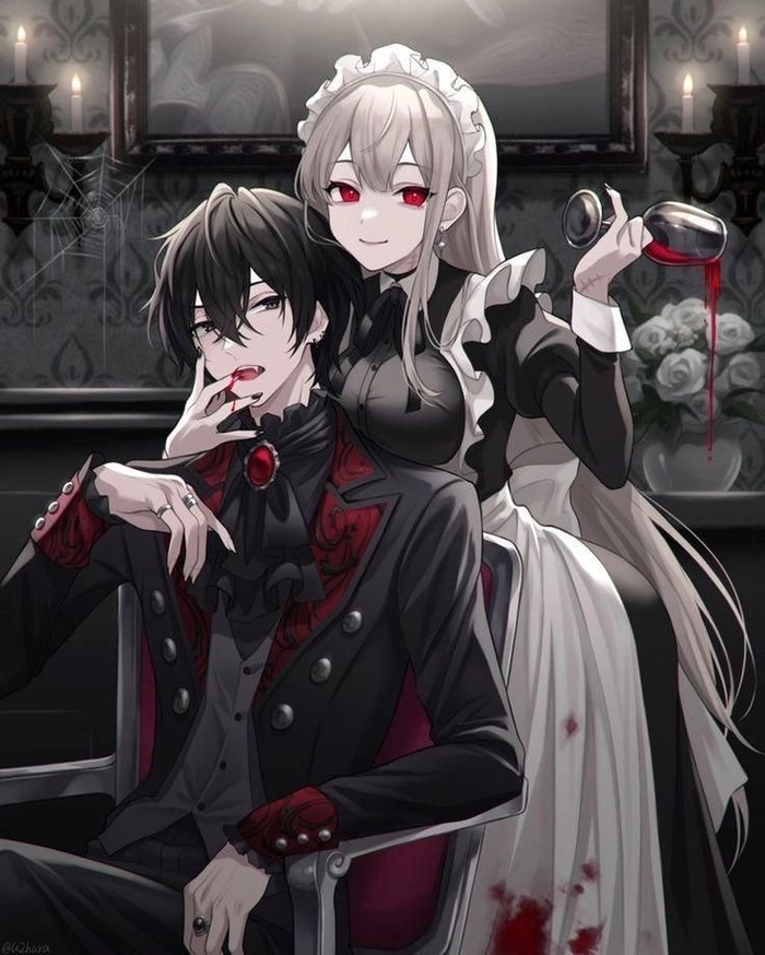 vampire profile pictures varied styles collection