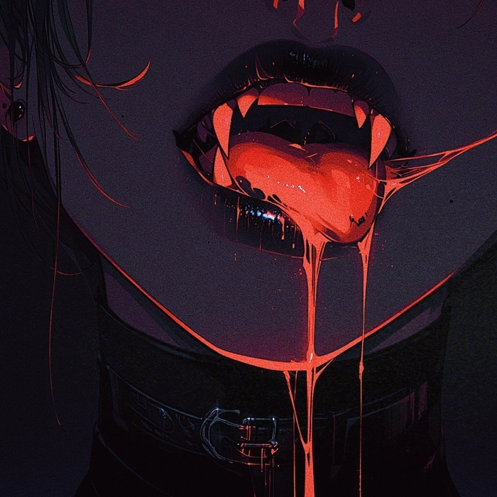vampire profile pictures dark and cute options