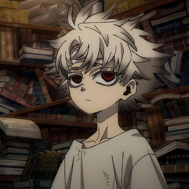 Very cool Discord PFP with deep shadow and vibrant highlight contrast
