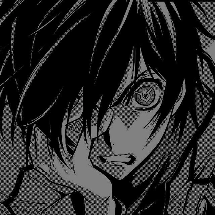 Zero Lelouch PFP with full mask and cloak silhouette