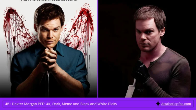 45+ Dexter Morgan PFP 4K, Dark, Meme and Black and White Picks