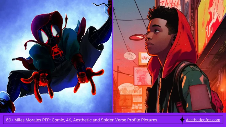 60+ Miles Morales PFP Comic, 4K, Aesthetic and Spider-Verse Profile Pictures
