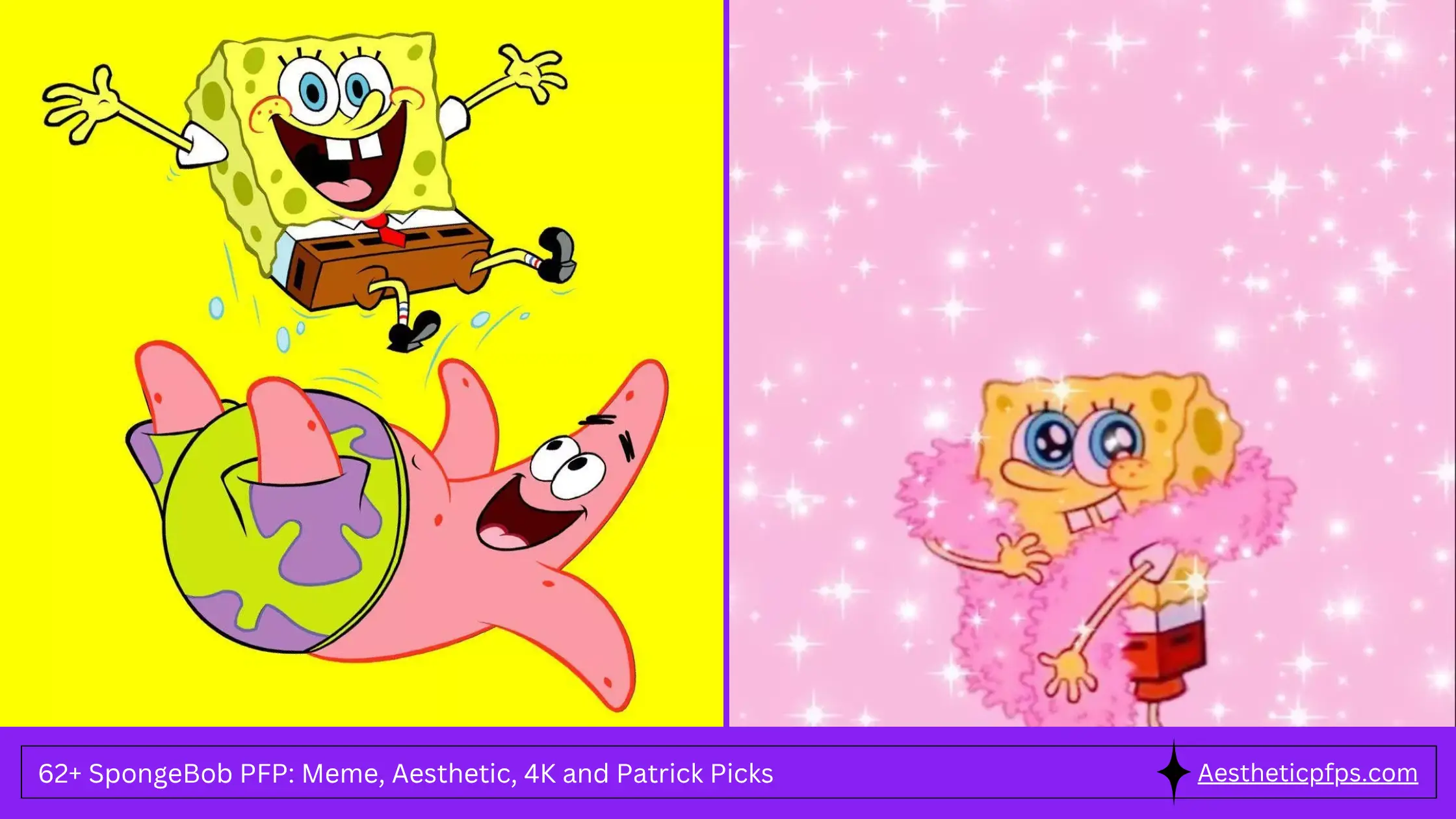 62+ SpongeBob PFP Meme, Aesthetic, 4K and Patrick Picks
