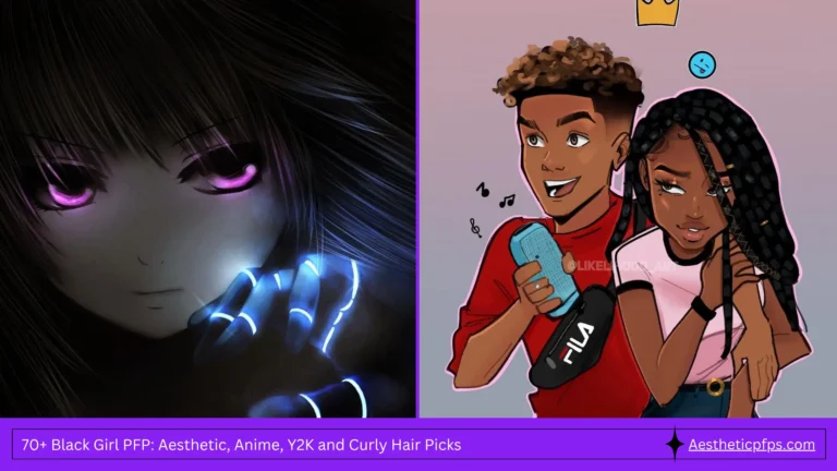 70+ Black Girl PFP Aesthetic, Anime, Y2K and Curly Hair Picks