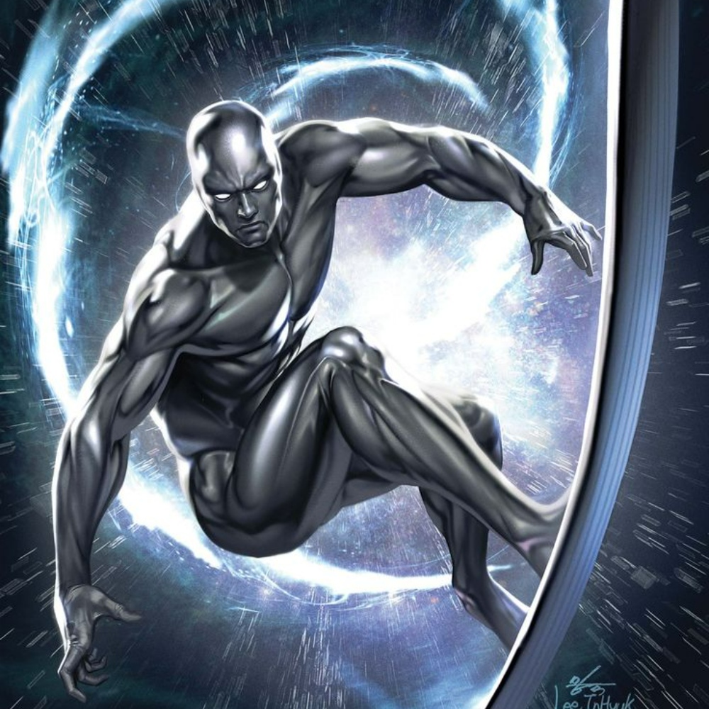 Pfp Silver Surfer