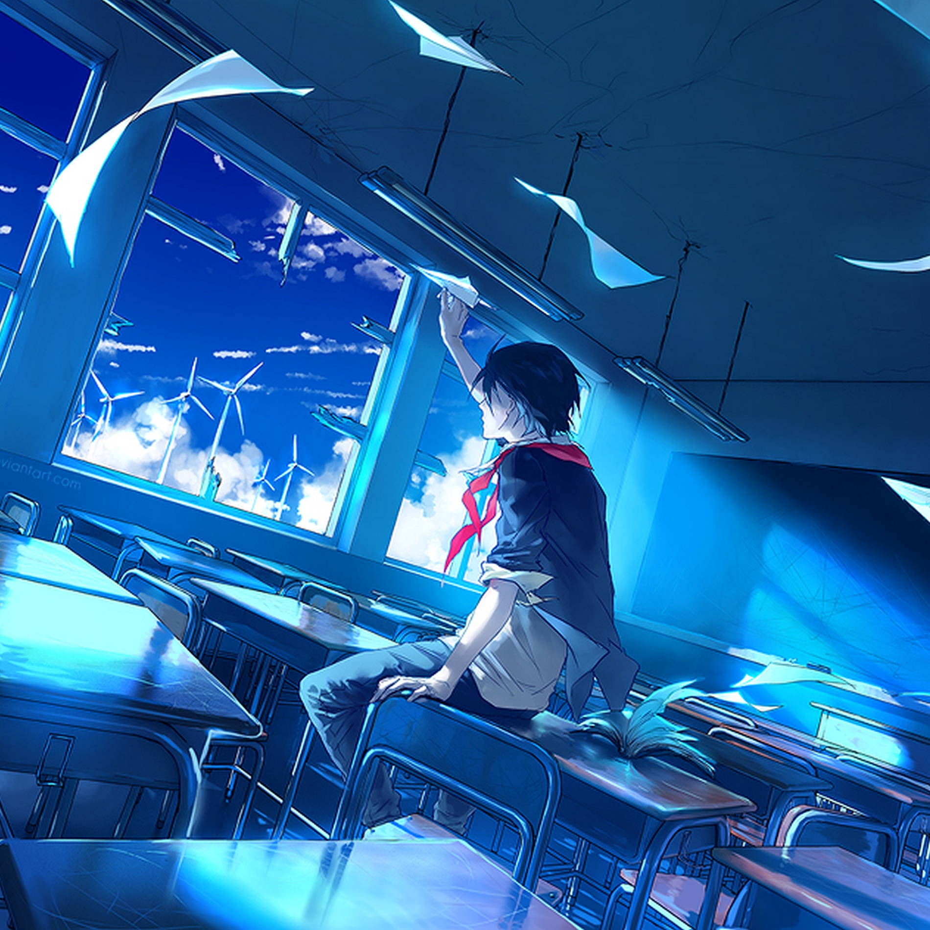 School pfp HD