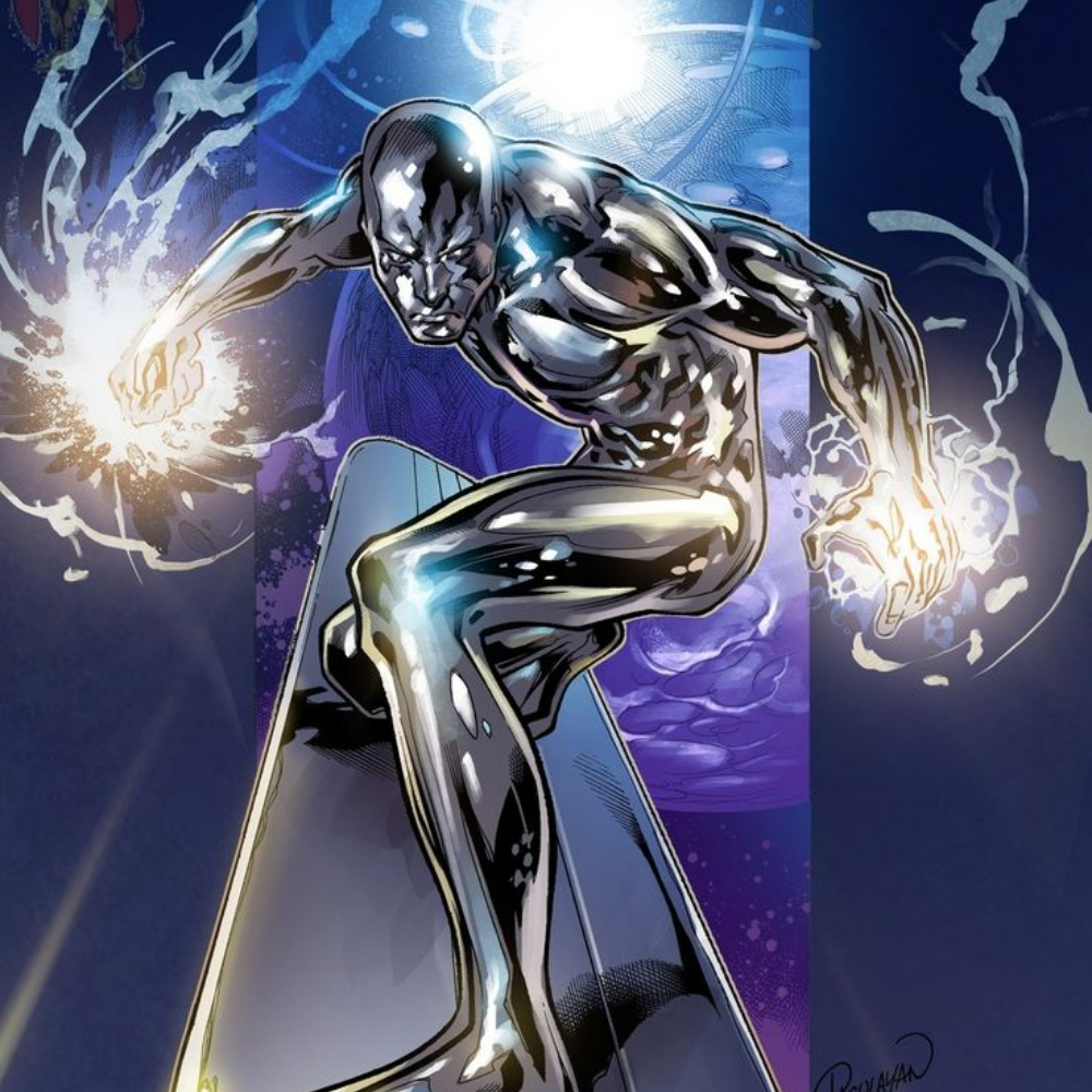 Silver Surfer pfp for profile picture