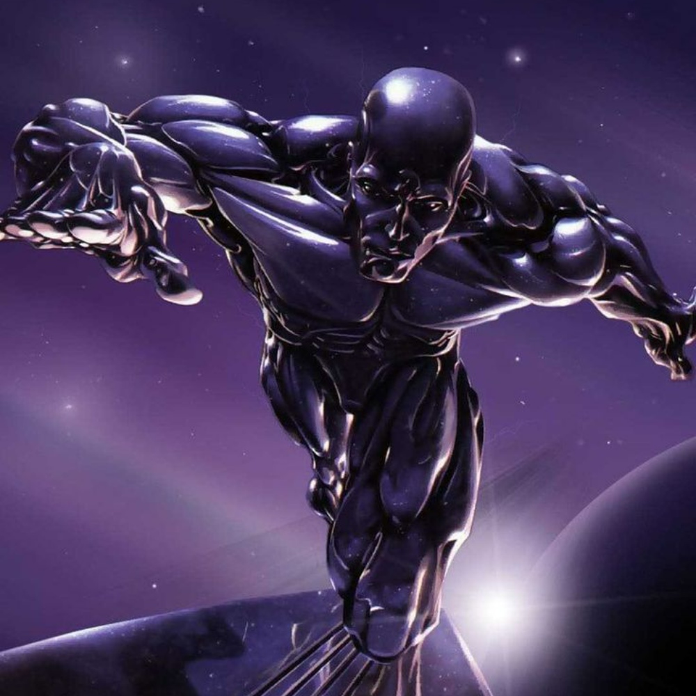 Silver Surfer pfp for Facebook