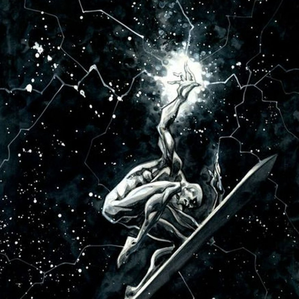 Silver Surfer pfp for YouTube
