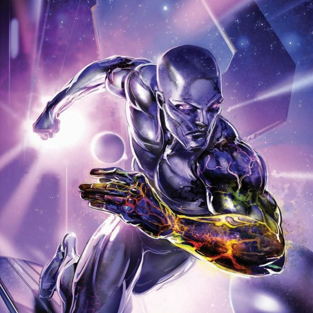 Silver Surfer pfp for Discord