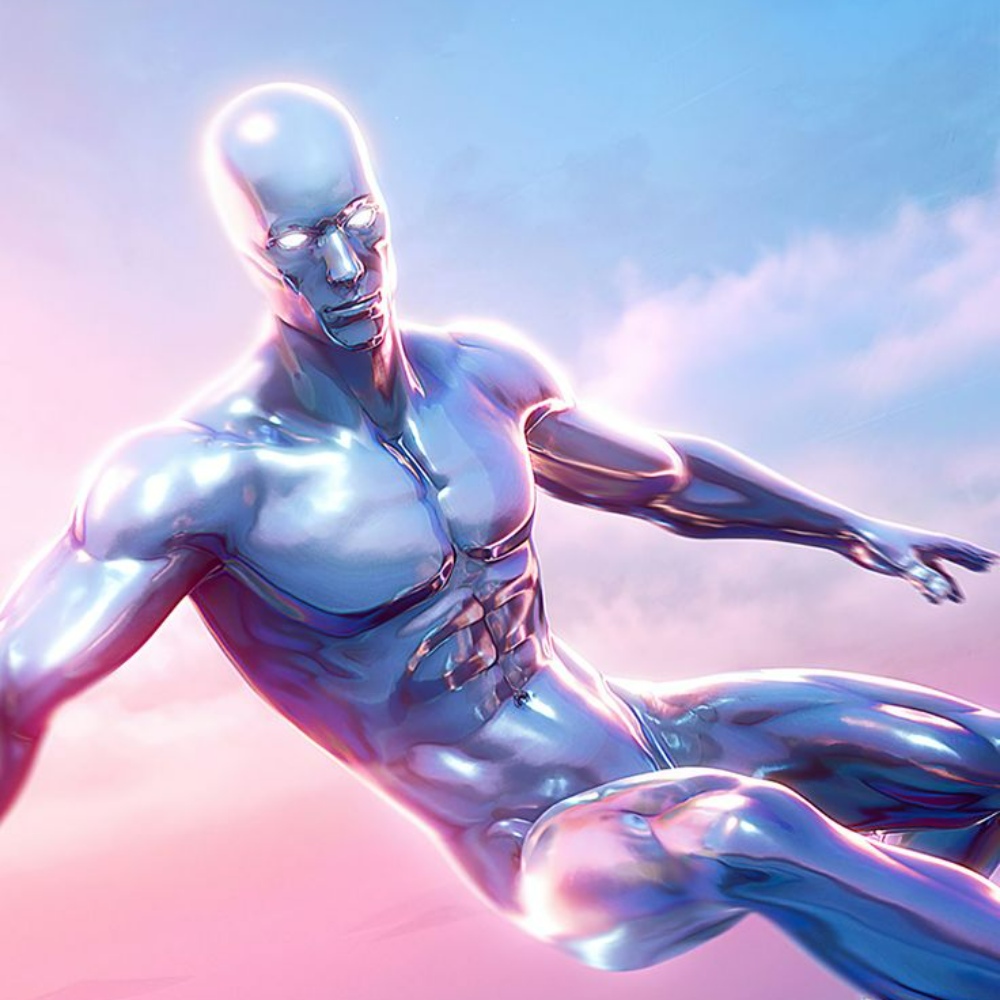 Silver Surfer pfp for Instagram